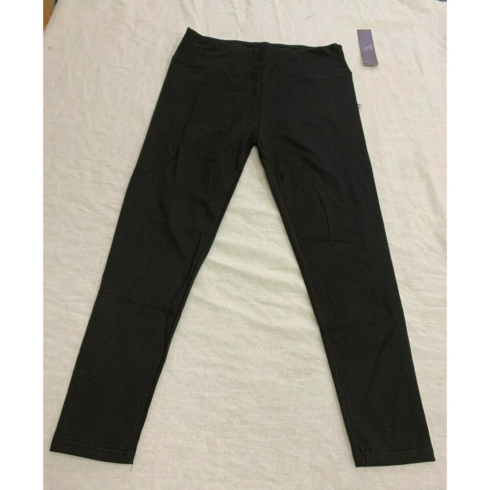 🍏🍏🍏 NWT GLORIA VANDERBILT WOMENS CAPRIS PANTS LEGGINGS SIZE L 🍏🍏🍏